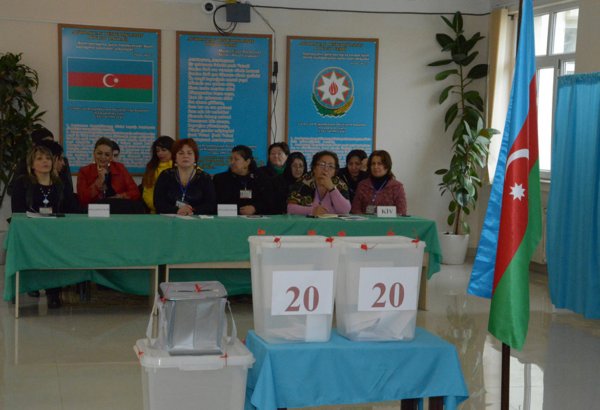 French observers happy with Azerbaijani parliamentary election