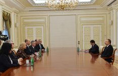 President Aliyev receives delegation of Australian parliamentarians