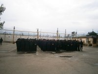 Заключенные голосуют на парламенстких выборах в Азербайджане (ФОТО)