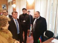Авигдор Либерман ознакомился с ходом голосования на выборах в Азербайджане