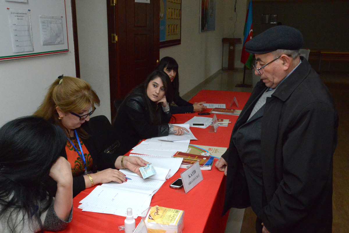 No violations recorded at Azerbaijani parliamentary election