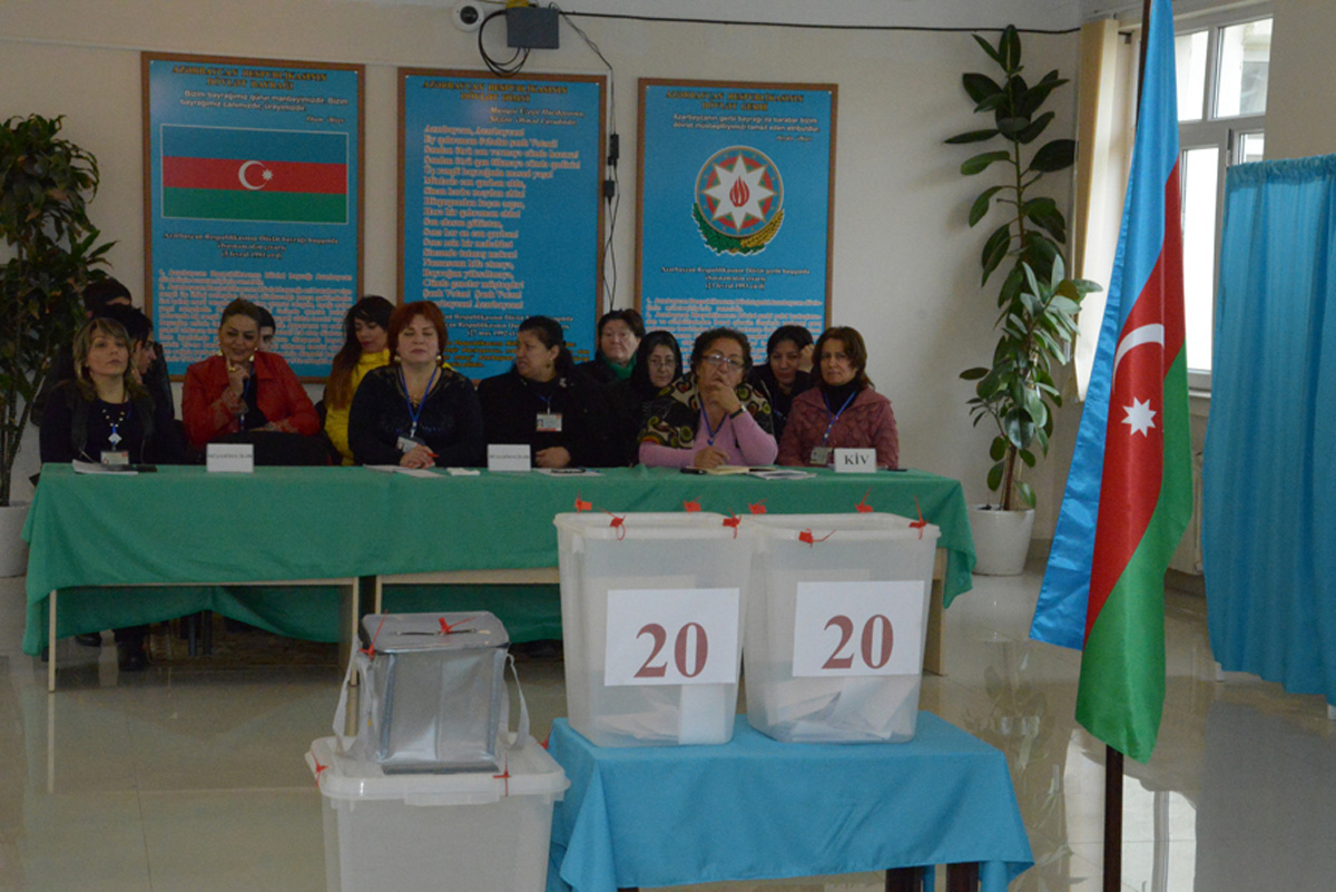 French observers happy with Azerbaijani parliamentary election