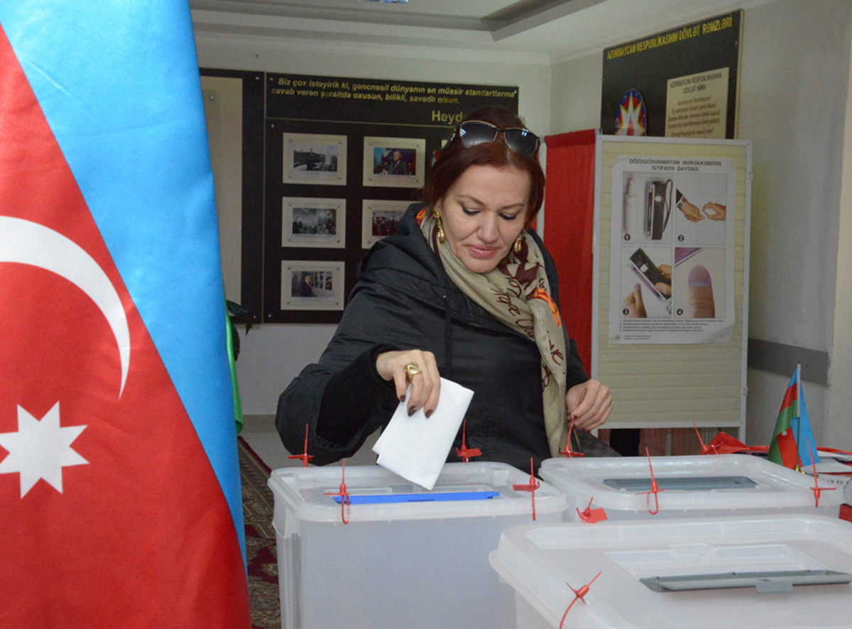 Выборы в Азербайджане хорошо организованы - Исполнительный комитет СНГ