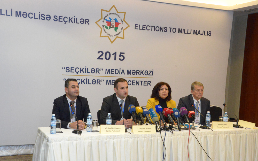 Election in Azerbaijan held at high level - Latvian observer