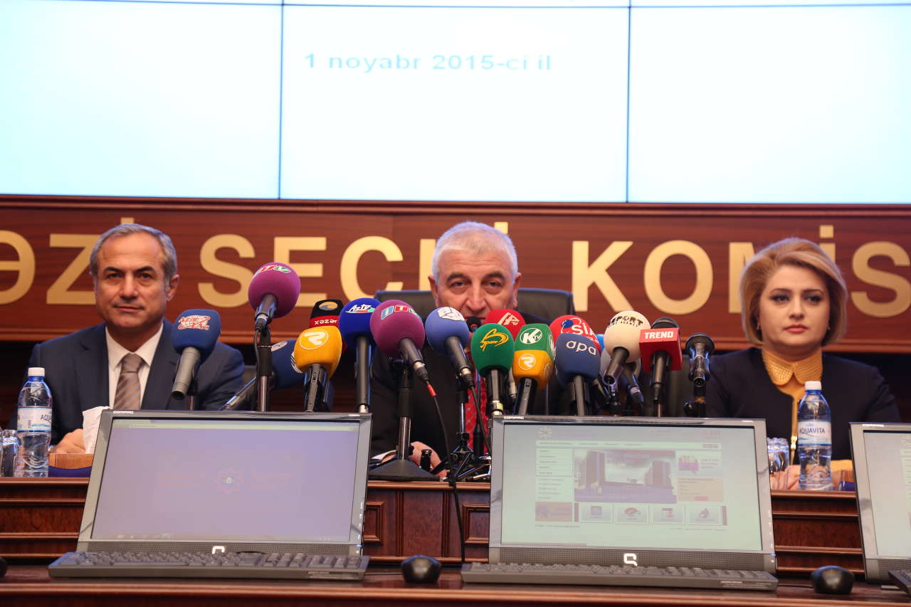 В Азербайджане созданы все условия для голосования на парламентских выборах - ЦИК (ФОТО)