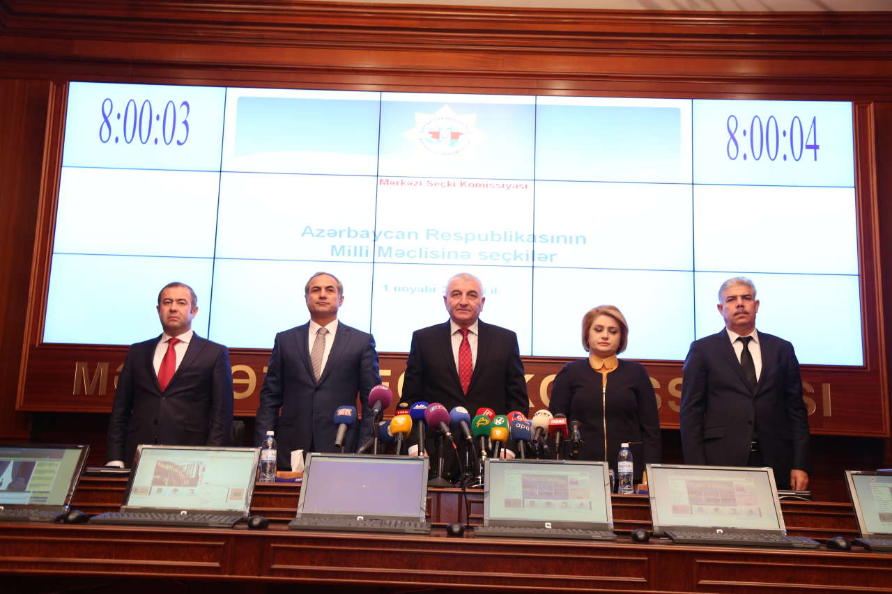 All conditions created for voting in Azerbaijani parliamentary election (PHOTO)