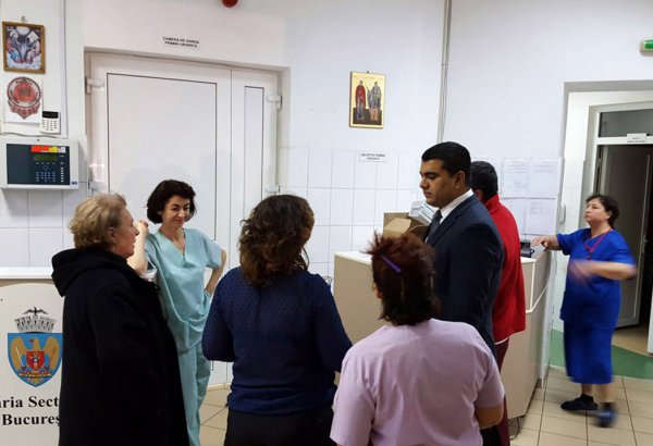 Heydar Aliyev Foundation provides assistance to victims of fire in Bucharest