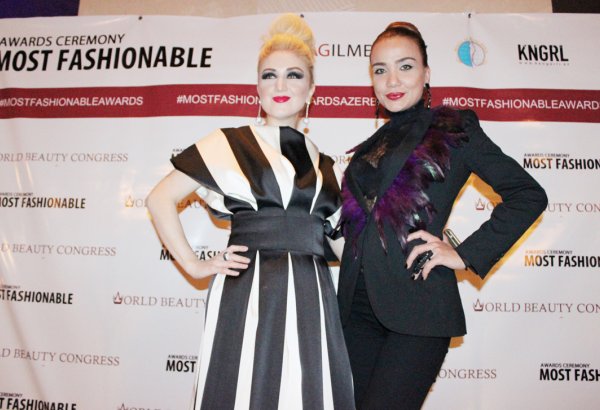 В Баку прошла презентация международной премии "Most Fashionable Awards 2015" (ФОТО)