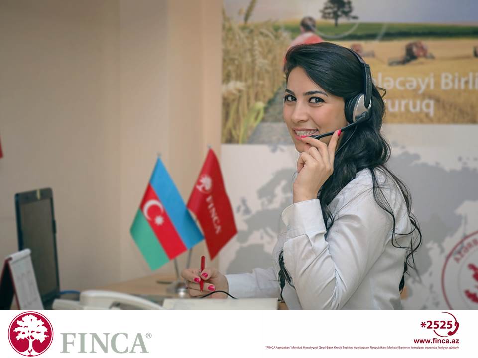 “FINCA Azerbaijan” bir zənglə biznes krediti təklif edir