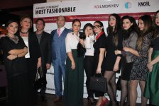 В Баку прошла презентация международной премии "Most Fashionable Awards 2015" (ФОТО)