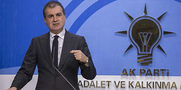 AB Bakanı Çelik: AKPM kararı siyasi bir hata