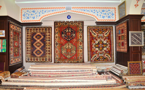 Exhibition of Azerbaijani carpets opens in Tashkent