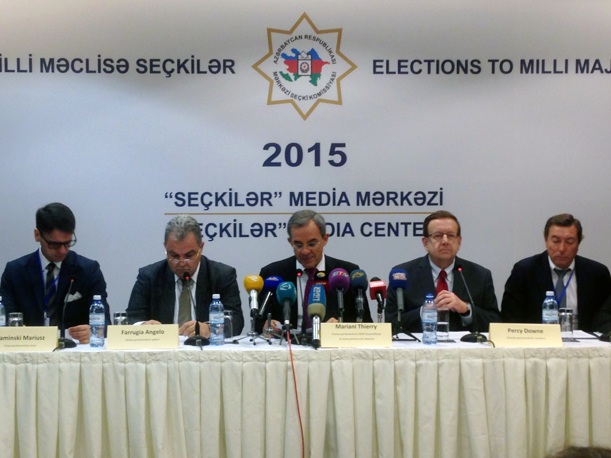 No irregularities detected in Azerbaijan election