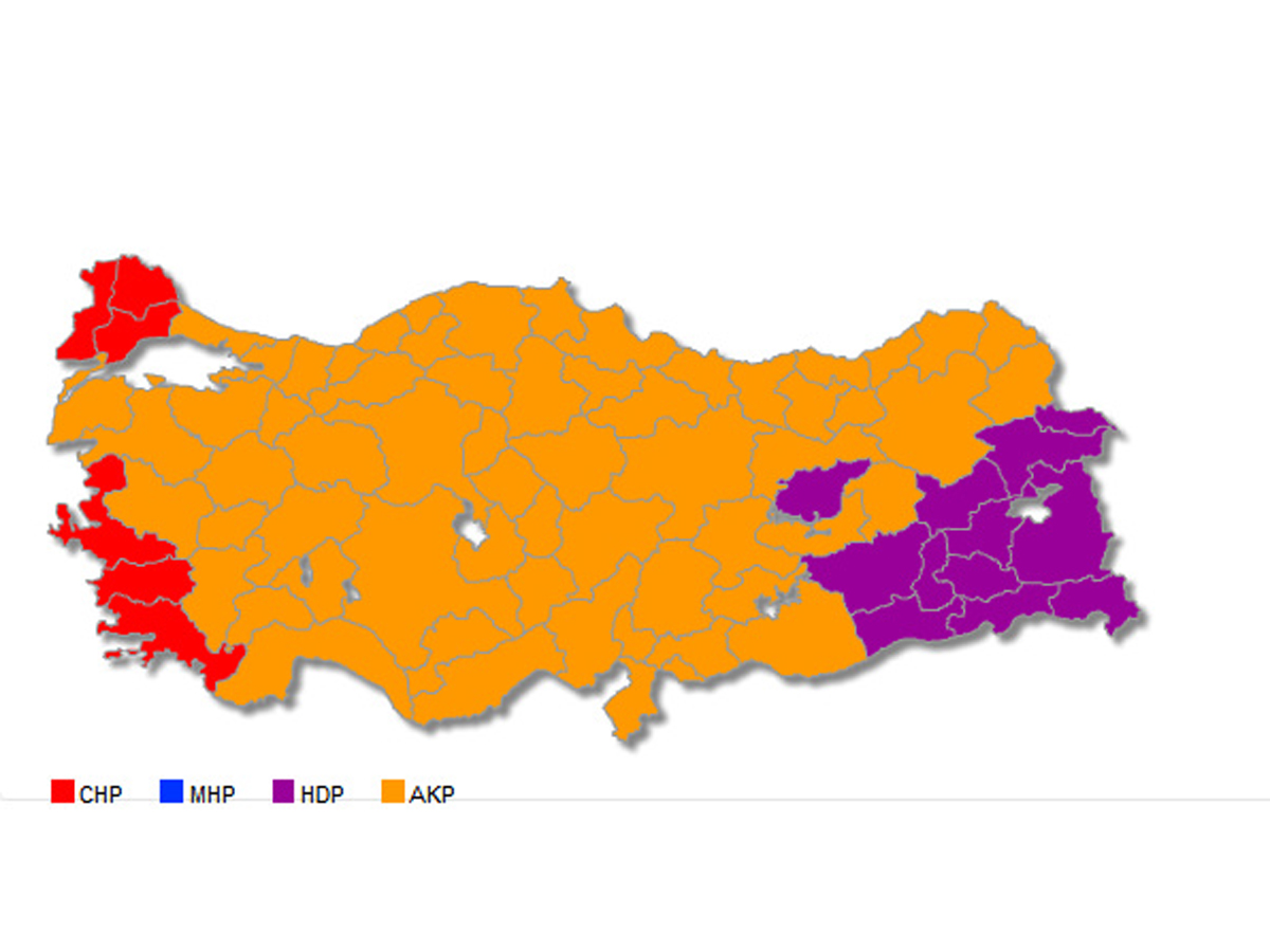 Yüksek Seçim Kurulu Başkanı Sadi Güven, 1 Kasım kesin seçim sonuçlarını açıkladı