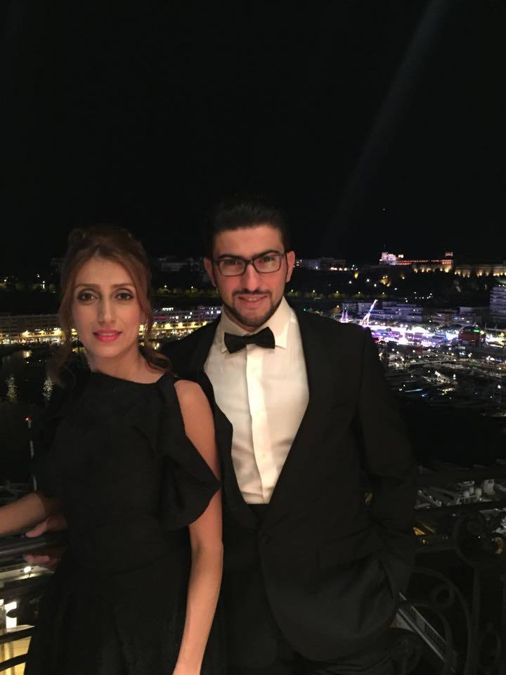 Азербайджанцы на праздничном балу в Монте-Карло (ФОТО)