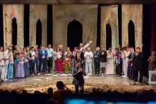 Гастроли азербайджанского театра в России: награды и дипломы (ФОТО)