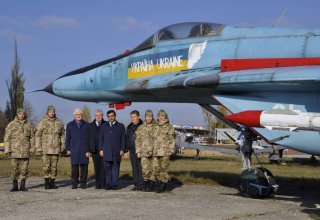 Глава международного альянса посетил  музей авиации (ФОТО)