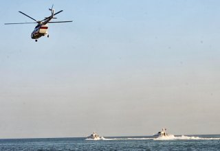 Search for oilmen missing in Caspian Sea continues