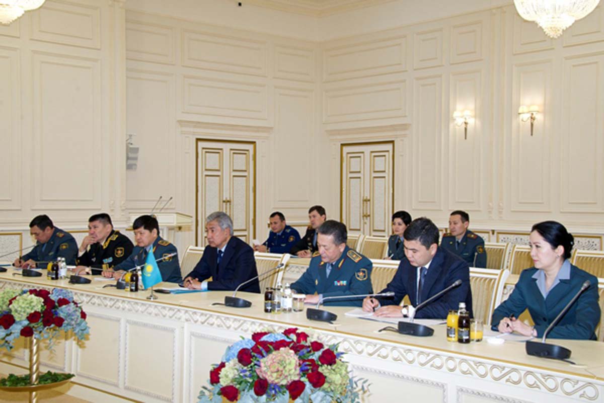 Азербайджан и Казахстан подписали план военного сотрудничества на следующий год