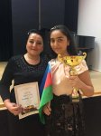 Азербайджанская пианистка удостоена Гран-при на родине Моцарта (ФОТО)
