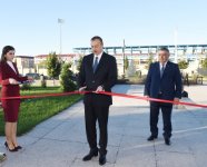 President Aliyev attends opening of Heydar Aliyev Center in Zagatala