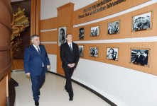 President Aliyev attends opening of Heydar Aliyev Center in Zagatala