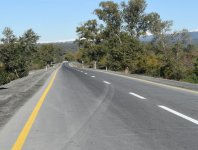 İlham Əliyev Şəki-Qax-Zaqatala avtomobil yolunun Şəki-Qax hissəsinin yenidənqurmadan sonra açılışında iştirak edib (FOTO)