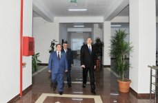 Ilham Aliyev attends opening of Azerbaijan Teachers Institute’s Zagatala branch