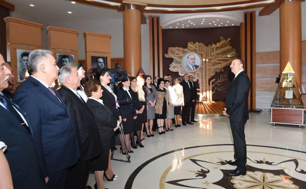 President Aliyev attends opening of Heydar Aliyev Center in Zagatala