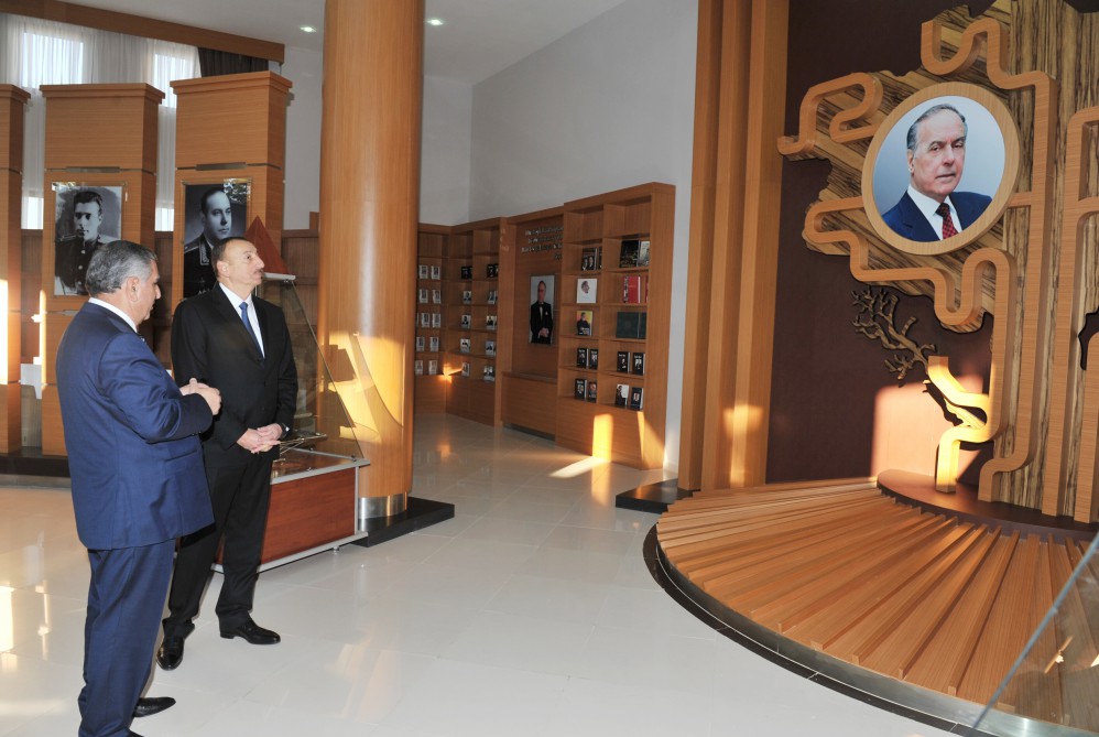 President Aliyev attends opening of Heydar Aliyev Center in Zagatala