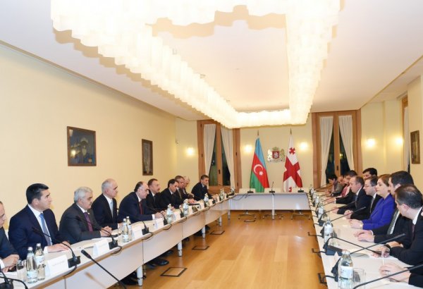 Президент Ильхам Алиев: Грузия является нашим стратегическим партнером