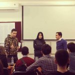 Орхан Асланов обучает молодежь фотоискусству (ФОТО)