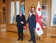 Presidents of Azerbaijan, Georgia hold one-on-one meeting