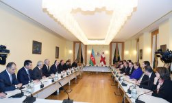 Президент Ильхам Алиев: Грузия является нашим стратегическим партнером