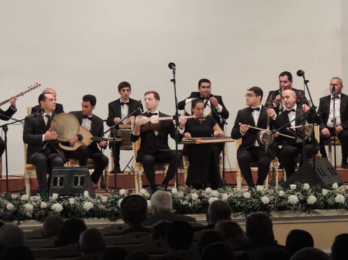 Великий Алиага Вахид - 120: Вечер музыки и поэзии (ФОТО)