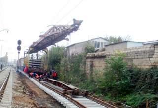 Railway section to be overhauled in Azerbaijani western direction