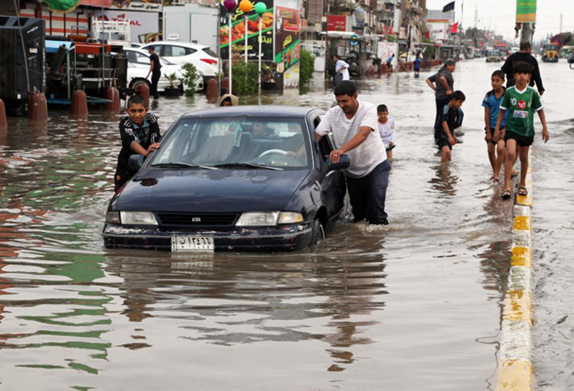 Iraq floods leave 21 dead in two days