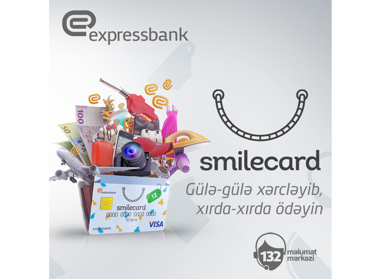"Expressbank" mal və xidmətlərin nağdsız ödənişində bonus və endirimlər təklif edir
