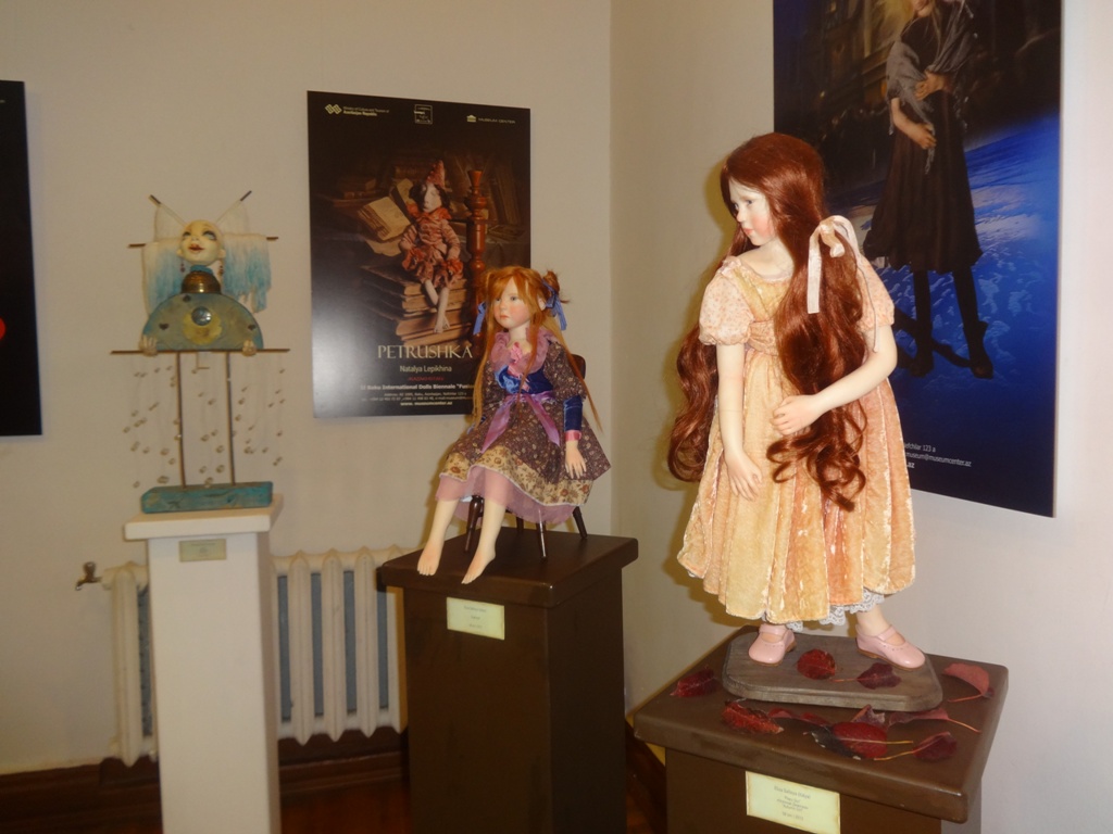 Бакинское международное биеннале "Fusion Doll": волшебный мир кукол (ФОТО)