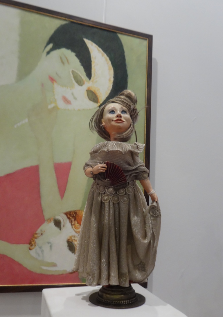 Бакинское международное биеннале "Fusion Doll": волшебный мир кукол (ФОТО)