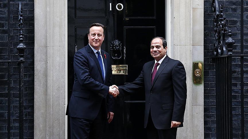 İngiltere ile Mısır mutabakat muhtırası imzaladı
