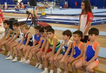 Batut gimnastikası və tamblinq üzrə Azərbaycan çempionatı başlayıb (FOTO)