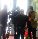 Азербайджанского актера спасли из озера (ФОТО)