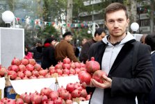 В Азербайджане прошел потрясающий юбилейный Фестиваль граната (ФОТО)