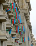 Баку в День государственного флага (ФОТО)