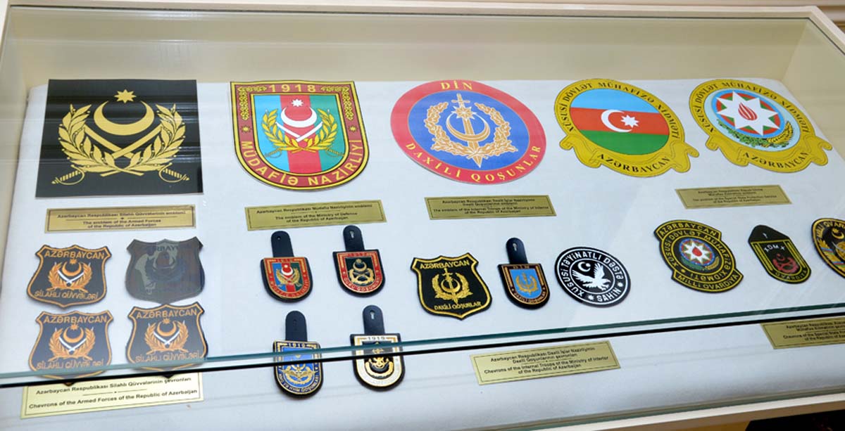 Photo report from National Flag Museum in Baku