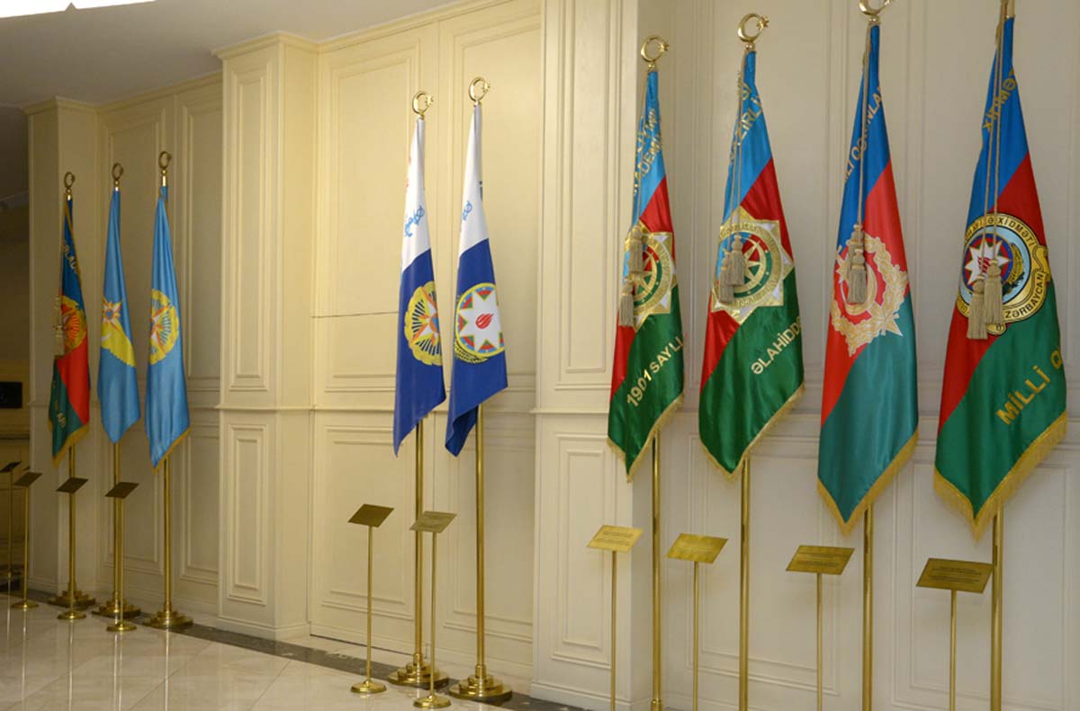 Photo report from National Flag Museum in Baku