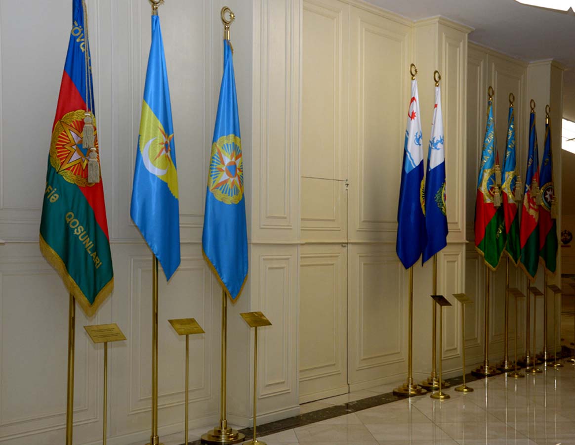 Photo report from National Flag Museum in Baku