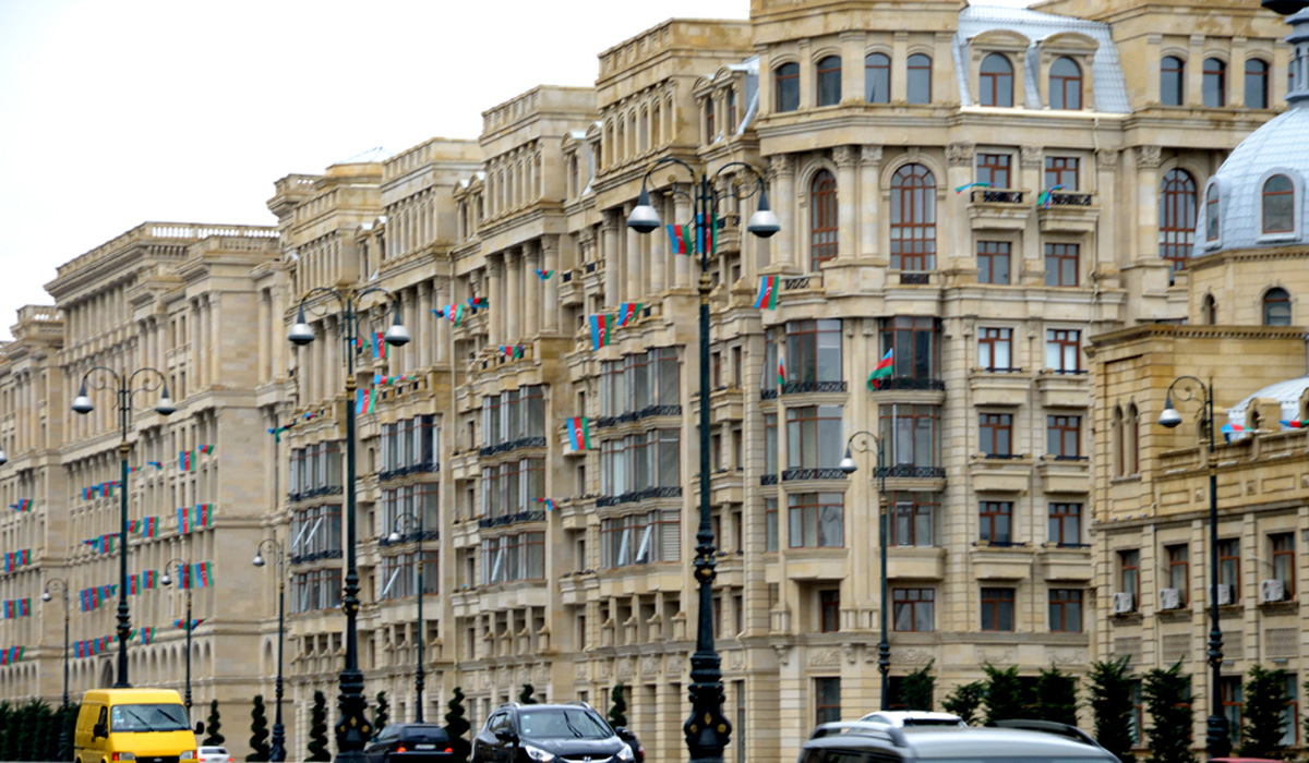 Baku celebrates National Flag Day