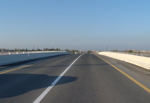 В Азербайджане завершается реконструкция автодороги в направлении Грузии  (ФОТО, ВИДЕО)